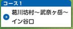 コース1 葛川坊村～武奈ヶ岳～イン谷口