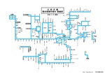 堅田営業所管内 路線図