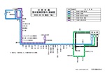 堅田営業所 路線図No.1