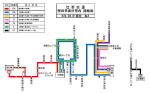 堅田営業所 路線図No.4