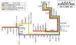 堅田営業所 路線図No.5