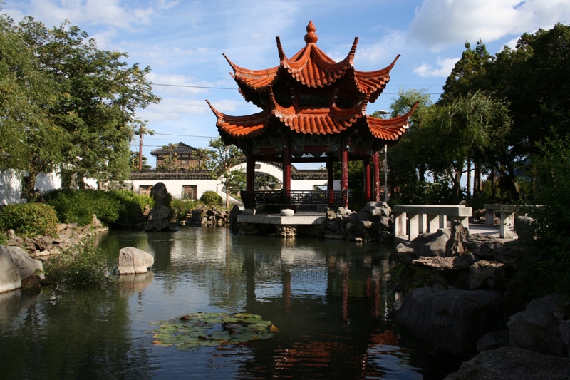 中国式庭園『陽明園』